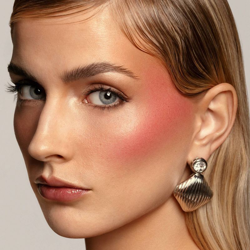 slide 3 of 5, Morphe Huephoric Rush 3-in-1 Silk Blush - Intoxicated - 0.28oz - Ulta Beauty, 8 gram