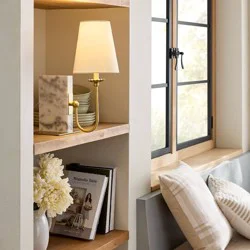 Hearth & Hand with Magnolia Marble Book Shelf Lamp - Hearth & Hand™ with Magnolia