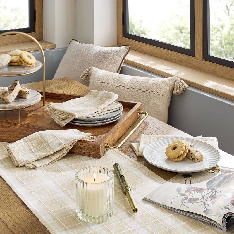 slide 2 of 4, Hearth & Hand with Magnolia Ribbed Brass Battery Rechargeable Stick Lighter - Hearth & Hand™ with Magnolia, 1 ct