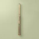 Hearth & Hand with Magnolia Ribbed Brass Battery Rechargeable Stick Lighter - Hearth & Hand™ with Magnolia
