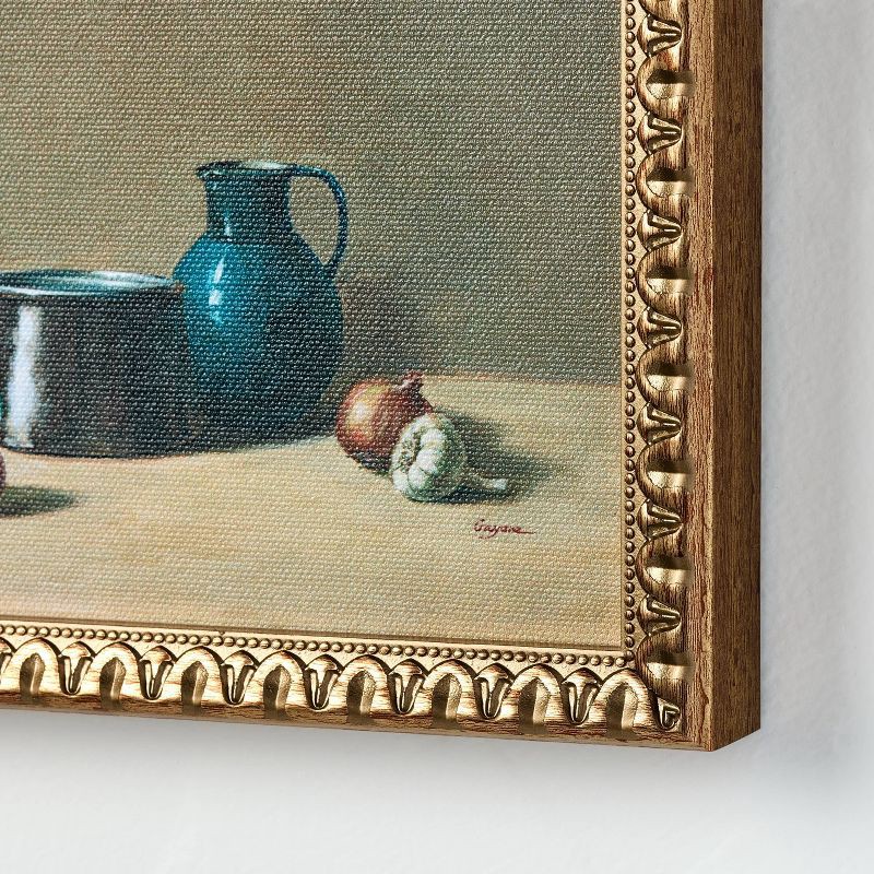slide 3 of 3, Hearth & Hand with Magnolia 6"x6" and 6"x8" Table Still Life Framed Wall Art Set (No Glass) - Hearth & Hand™ with Magnolia, 1 ct