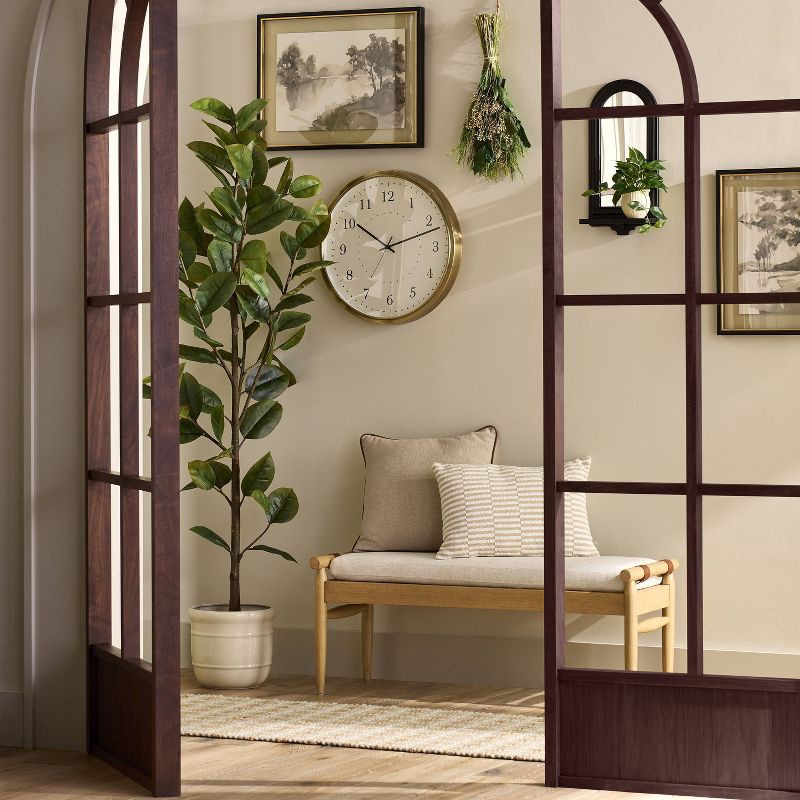 slide 2 of 3, Hearth & Hand with Magnolia 18"x24" Washed Stream Framed Wall Art - Hearth & Hand™ with Magnolia, 1 ct