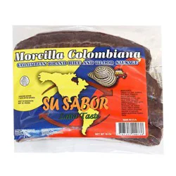 Su Sabor Morcilla Sausage Colombiana