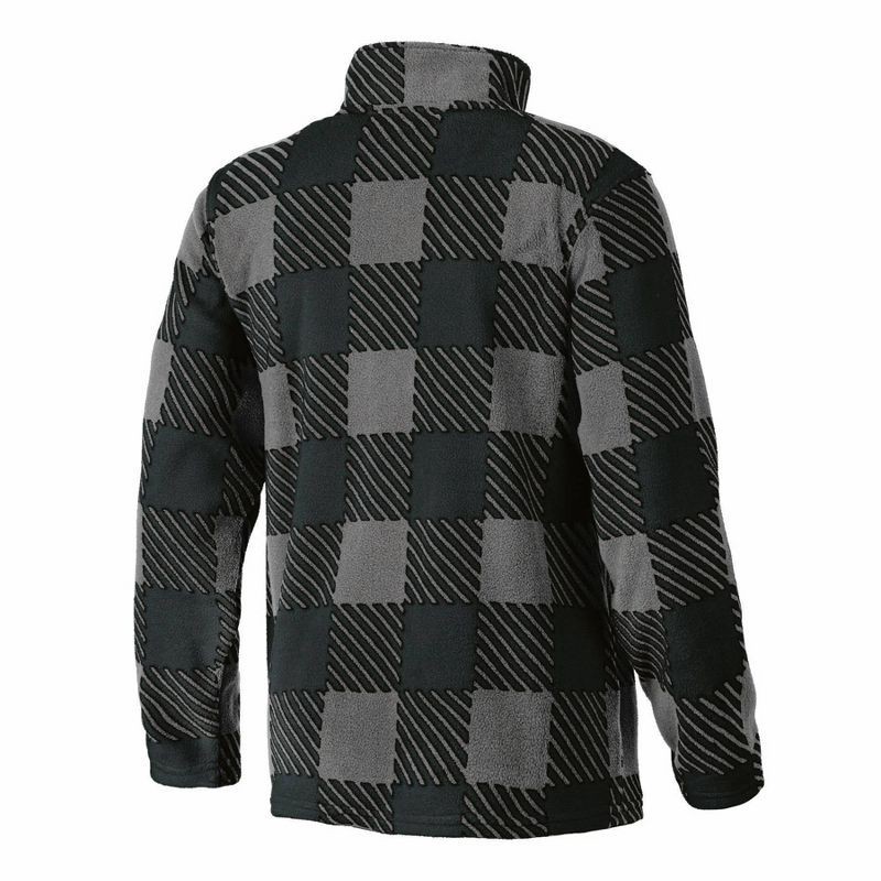 slide 2 of 3, NCAA Colorado Buffaloes Boys' Buffalo Checkered Fleece T-Shirt - L: Cotton Pullover,, 1 ct