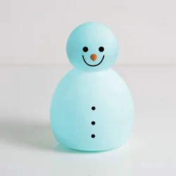West & Arrow Snowman RGB LED Mood Light