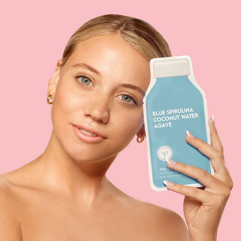 slide 3 of 5, ESW Beauty The Blue Dream Moisture Repair Raw Juice Mask, 1 ct