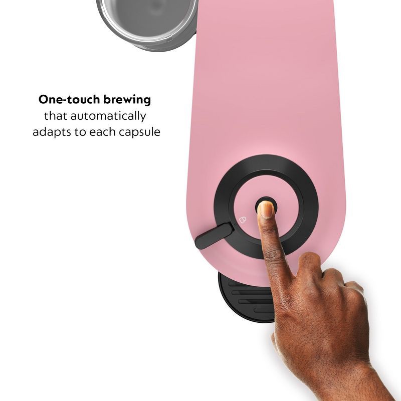 slide 10 of 14, Nespresso Vertuo Pop+ Coffee and Espresso Maker by De'Longhi, Candy Pink: Nespresso Machine with Pods, Automatic Shut-Off, 1 ct