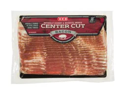 H-E-B Center Cut Mesquite and Hickory Smoked Bacon