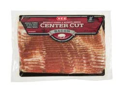 H-E-B Center Cut Mesquite and Hickory Smoked Bacon