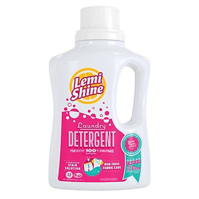 slide 1 of 1, Lemi Shine Fresh Off The Line Scent HE Liquid Laundry Detergent 32 Loads, 50 oz