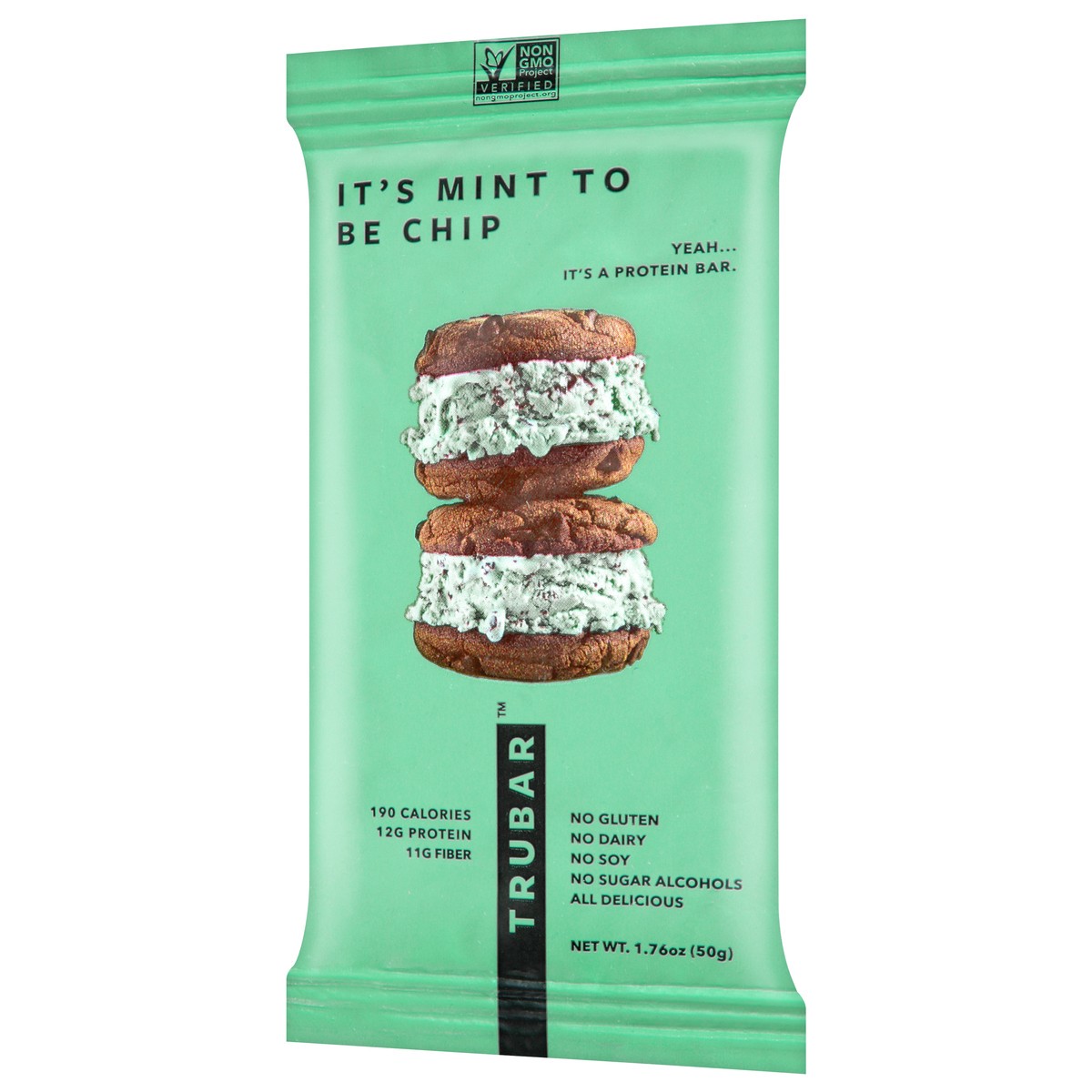 slide 14 of 14, TruBar It's Mint to be Chip Protein Bar 1.76 oz, 1.76 oz