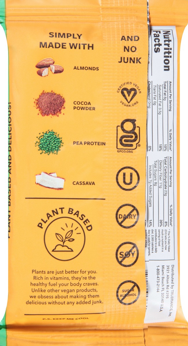 slide 9 of 14, TruBar It's Mint to be Chip Protein Bar 1.76 oz, 1.76 oz