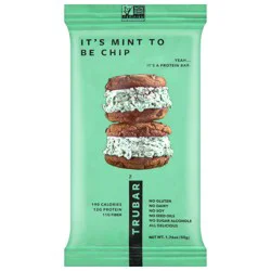 TruBar It's Mint To Be Chip Protein Bar 1.76 oz