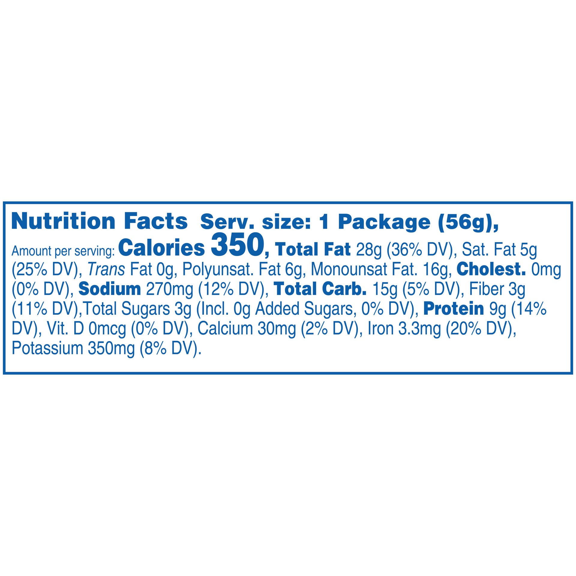 slide 4 of 5, Lance Whole Cashews, Snack Pack 2 Oz, 2 oz