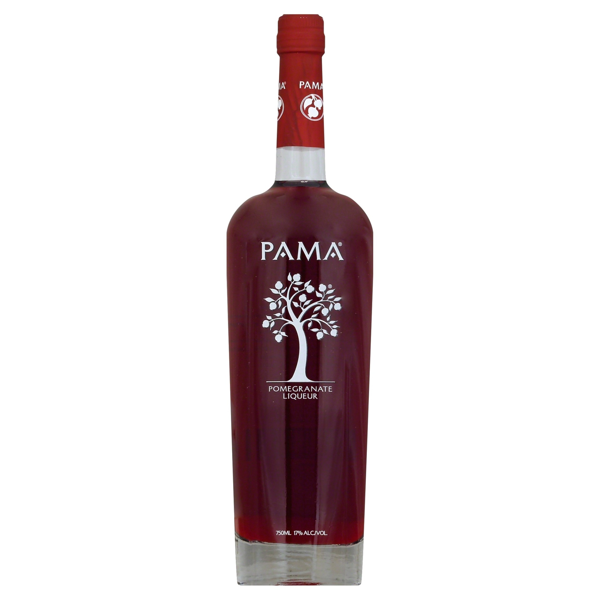 slide 1 of 1, PAMA Pomegranate Cordial, 750 ml
