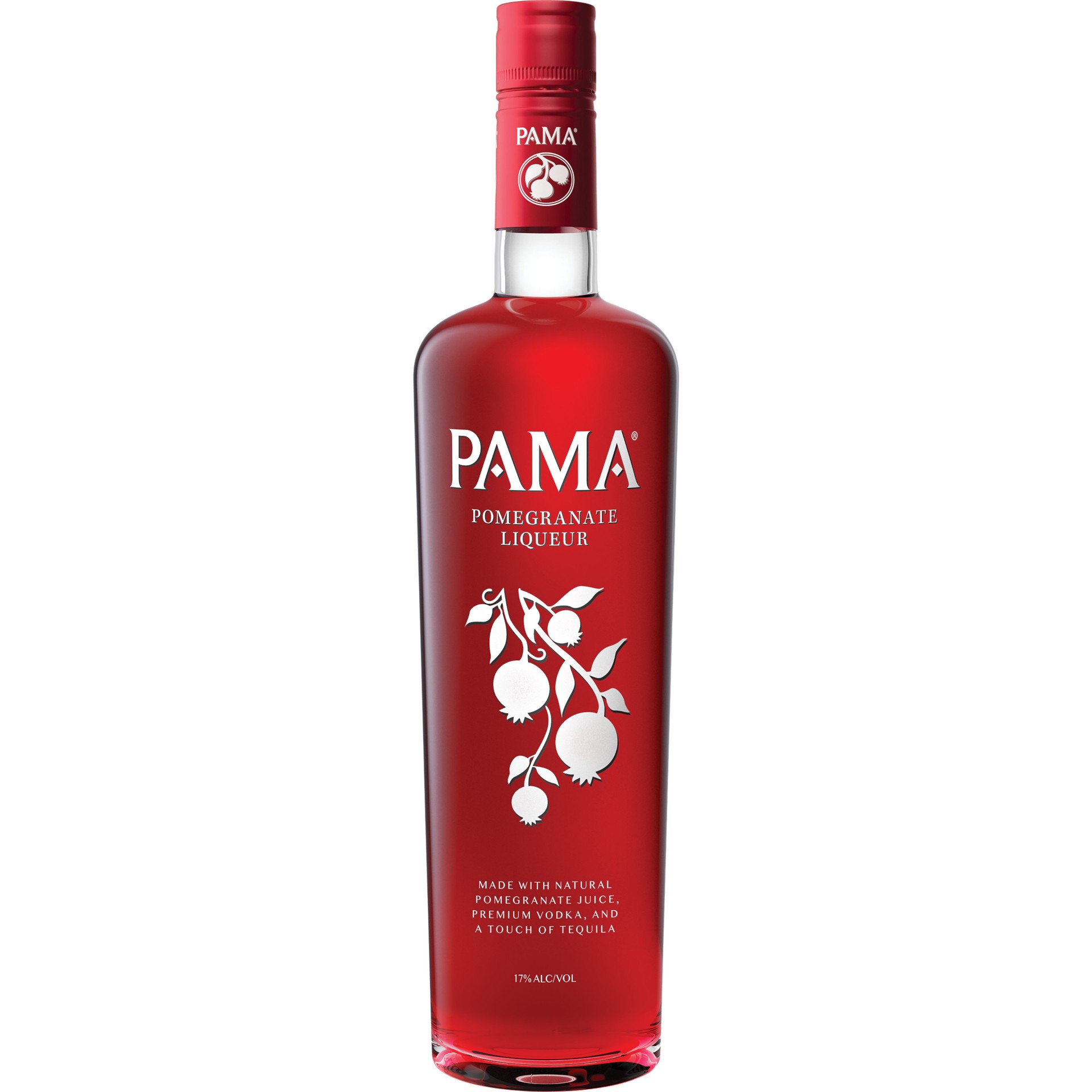 slide 1 of 3, PAMA Pomegranate Liqueur, 750 ml