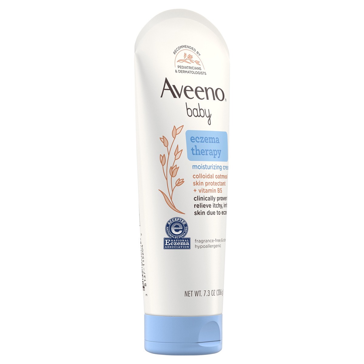 slide 2 of 7, Aveeno Baby Eczema Therapy Moisturizing Cream, 7.3 Oz, 7.3 oz