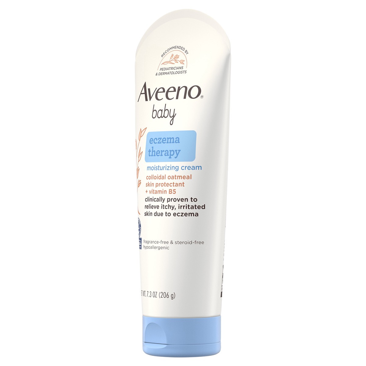 slide 4 of 7, Aveeno Baby Eczema Therapy Moisturizing Cream, 7.3 Oz, 7.3 oz