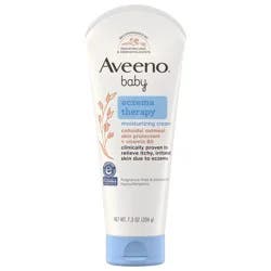 Aveeno Baby Eczema Therapy Moisturizing Cream, 7.3 Oz