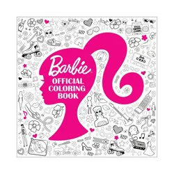 Barbie: Official Coloring Book - by Random House (Paperback)