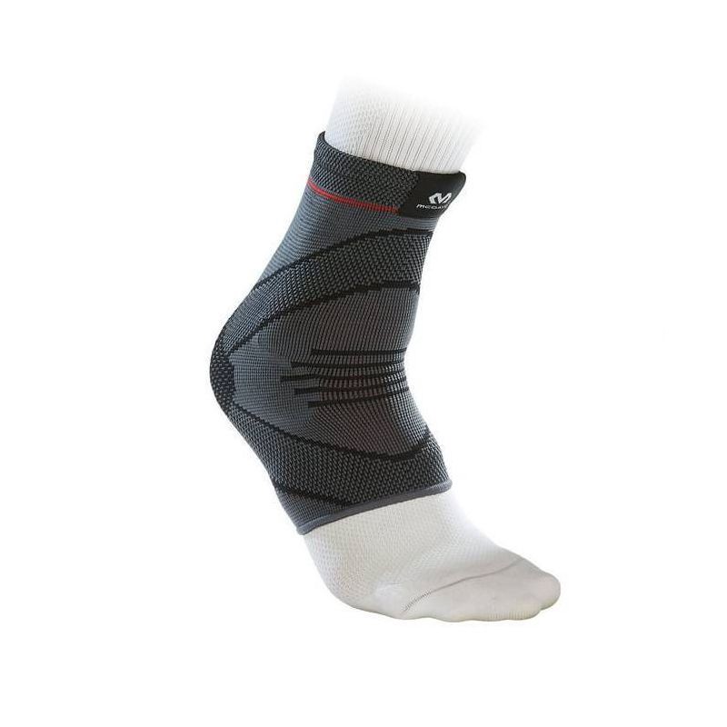 slide 1 of 4, McDavid Sport Compression Knit Ankle Sleeve with Gel Buttress - (L /XL): Tendonitis & Arthritis Support, 1 ct
