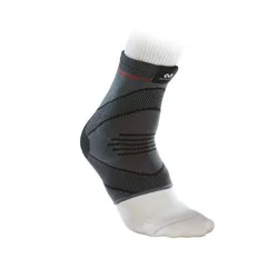 McDavid Sport Compression Knit Ankle Sleeve with Gel Buttress - (L /XL): Tendonitis & Arthritis Support