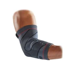 McDavid Sport Compression Knit Elbow Sleeve with Gel Buttress - S/M: Tendonitis & Arthritis Support