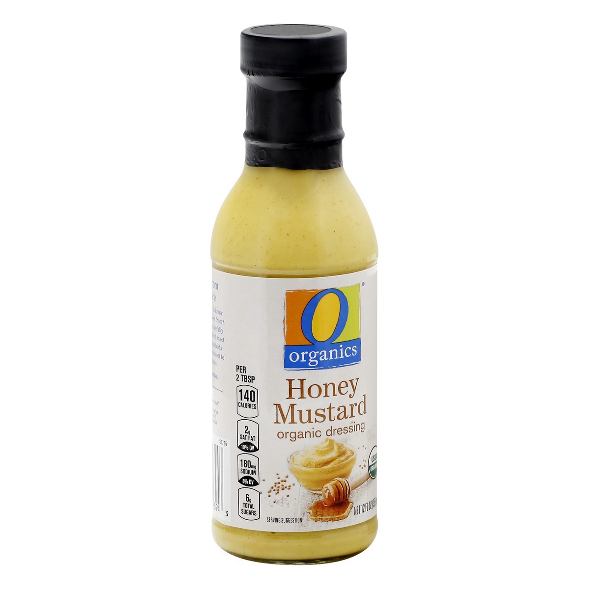 slide 2 of 9, O Organics Dressing Honey Mustard, 12 fl oz