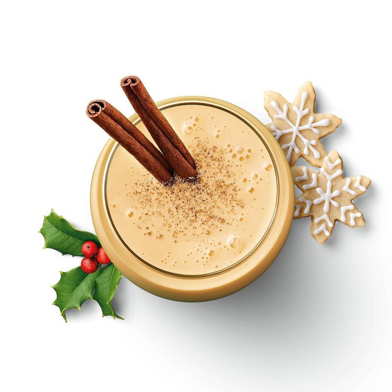 slide 4 of 5, Organic Eggnog - 1qt - Good & Gather™, 1 qt