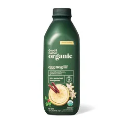Organic Eggnog - 1qt - Good & Gather™