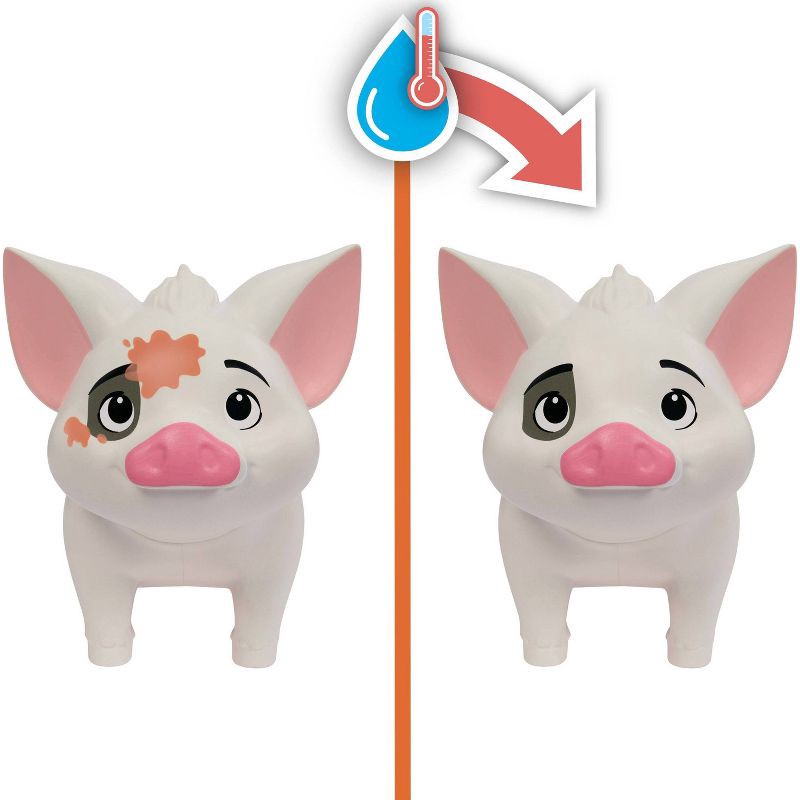 slide 3 of 6, Disney Moana 2 Simea & Pua Bathtime Fun Playset & Accessories, 1 ct