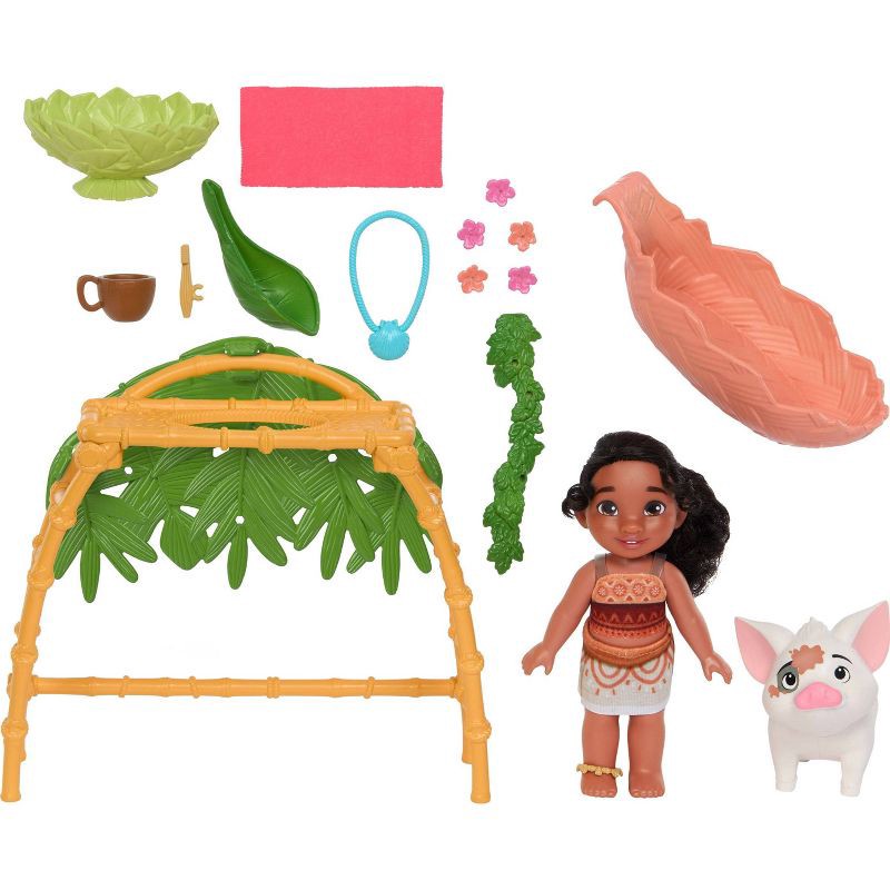 slide 6 of 6, Disney Moana 2 Simea & Pua Bathtime Fun Playset & Accessories, 1 ct