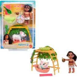 Disney Moana 2 Simea & Pua Bathtime Fun Playset & Accessories