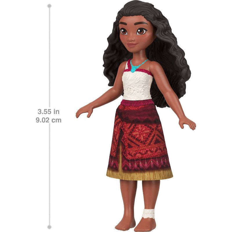 slide 2 of 6, Disney Moana 2 Adventure Set with 6 Small Dolls & Accessories, 1 ct
