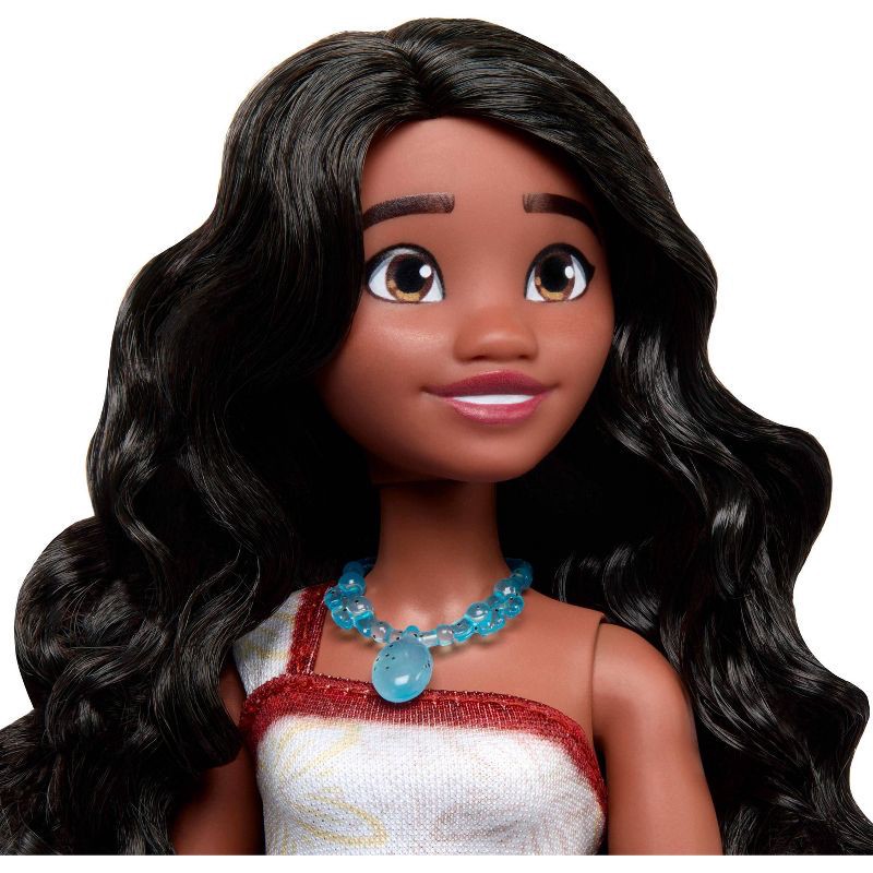 slide 4 of 6, Disney Moana 2 Moana 10" Doll with Accessories & Removable Outfit, 1 ct