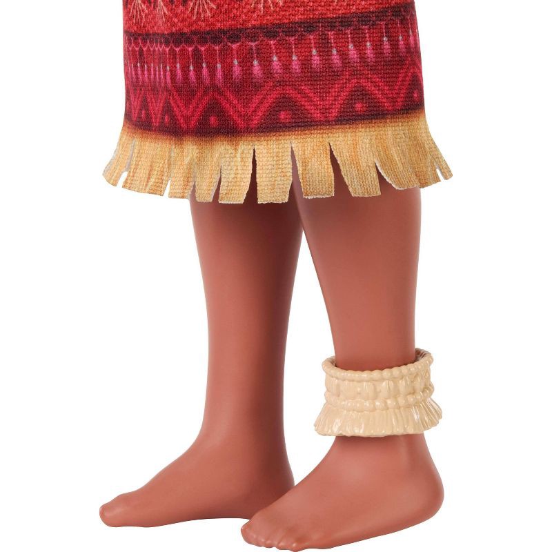 slide 5 of 6, Disney Moana 2 Moana 10" Doll with Accessories & Removable Outfit, 1 ct