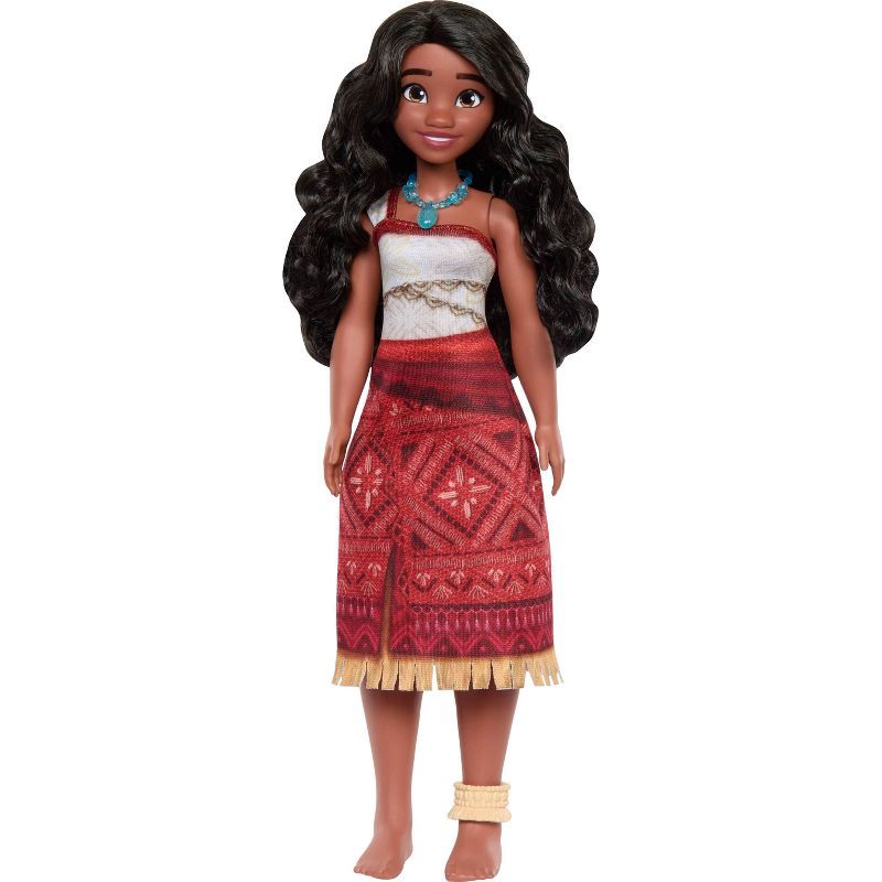 slide 6 of 6, Disney Moana 2 Moana 10" Doll with Accessories & Removable Outfit, 1 ct
