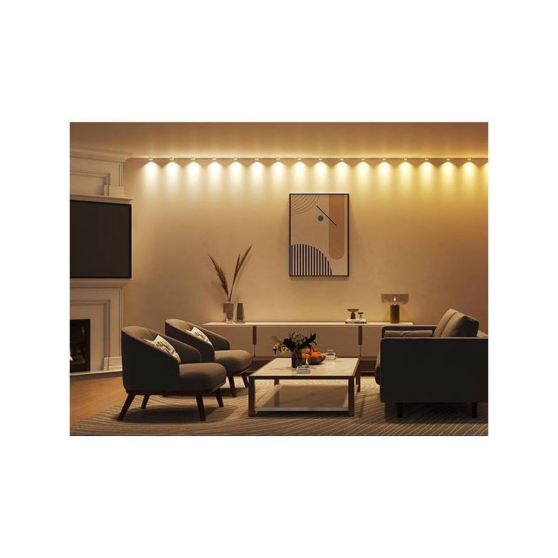 slide 7 of 9, Govee 16.4' RGBIC String Downlights, 1 ct