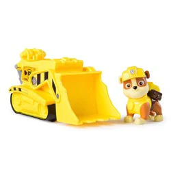 Paw Patrol™ Rubble's Bulldozer Toy Truck with Collectible Action Figure