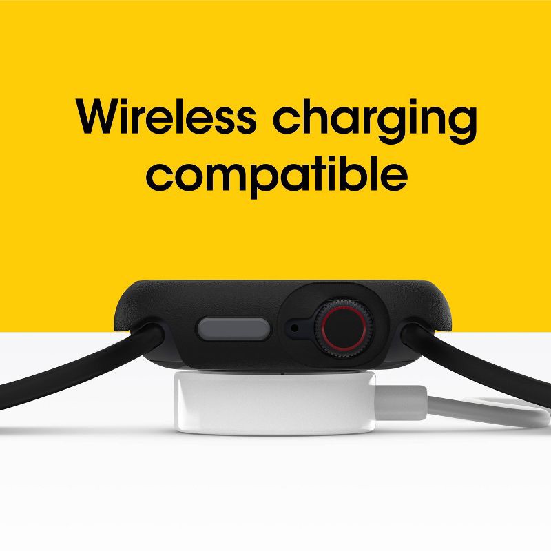 slide 3 of 4, OtterBox Apple Watch Series 9/8/7 41mm Bumper Case - Pavement, 1 ct