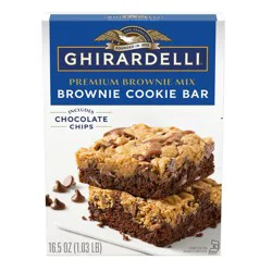 Ghirardelli Brownie Cookie Bar Mix - 16.5oz