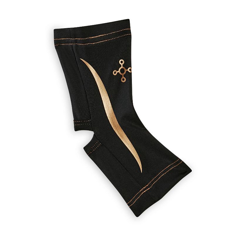 slide 1 of 5, Tommie Copper Sport Compression Ankle Support Sleeve - S/M: Joint Support, Polyester, 1 ct