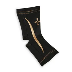 Tommie Copper Sport Compression Ankle Support Sleeve - S/M: Joint Support, Polyester