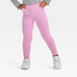 Toddler Girls' Cozy Leggings - Cat & Jack™ Lavender 4T