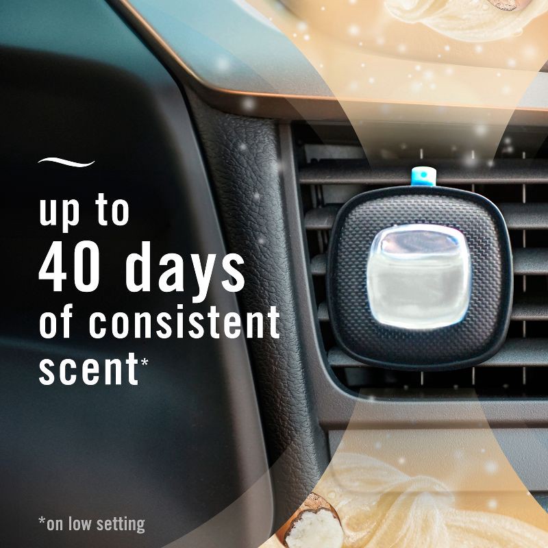 slide 6 of 14, Febreze Car Air Freshener - Soothe & Restore - 0.13 fl oz/2ct, 2 ct; 0.13 fl oz