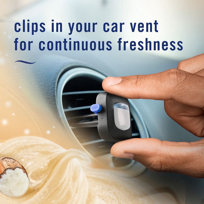 slide 7 of 14, Febreze Car Air Freshener - Soothe & Restore - 0.13 fl oz/2ct, 2 ct; 0.13 fl oz