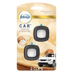 Febreze Car Air Freshener - Soothe & Restore - 0.13 fl oz/2ct