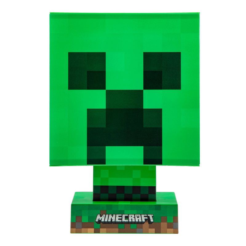 slide 3 of 6, Minecraft Creeper LED Lamp (Includes LED Light Bulb), 1 ct