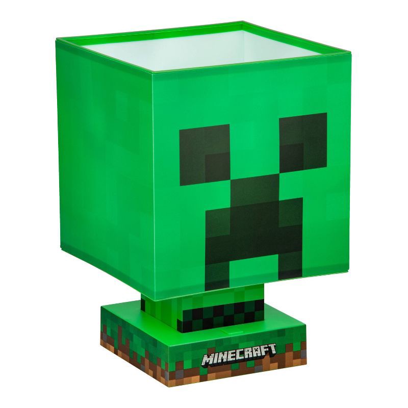 slide 4 of 6, Minecraft Creeper LED Lamp (Includes LED Light Bulb), 1 ct