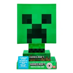 Minecraft Creeper LED Lamp (Includes LED Light Bulb)